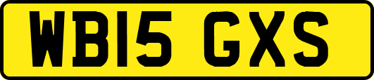 WB15GXS