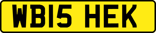 WB15HEK