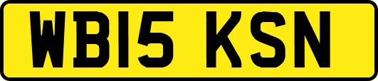 WB15KSN