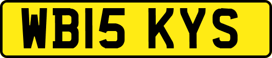 WB15KYS