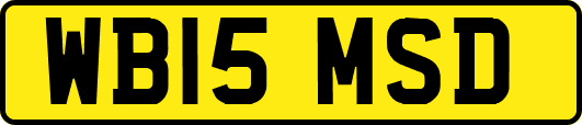 WB15MSD