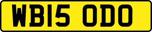 WB15ODO