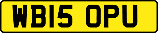 WB15OPU