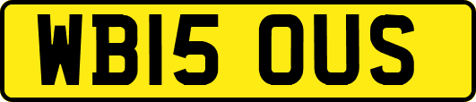 WB15OUS