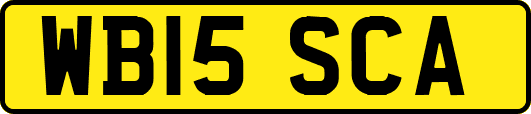 WB15SCA