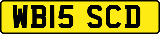 WB15SCD
