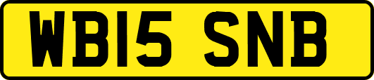 WB15SNB