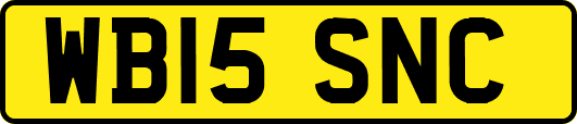 WB15SNC