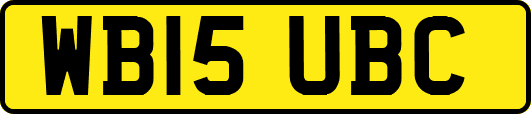 WB15UBC