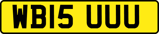 WB15UUU