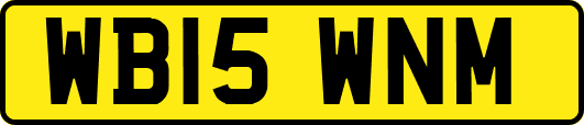 WB15WNM