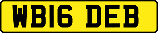 WB16DEB