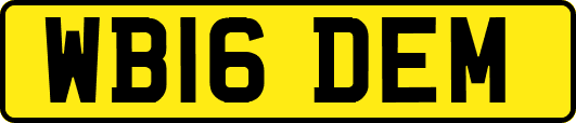WB16DEM