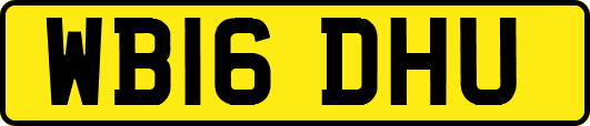 WB16DHU