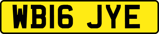 WB16JYE
