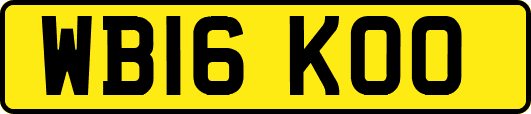 WB16KOO
