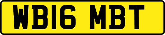 WB16MBT