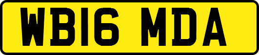 WB16MDA