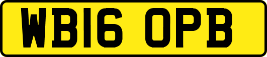 WB16OPB