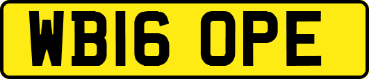 WB16OPE