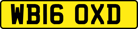 WB16OXD