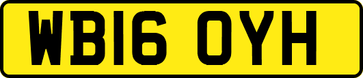 WB16OYH