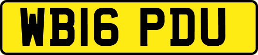 WB16PDU