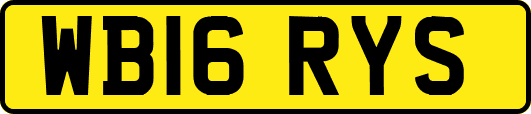 WB16RYS