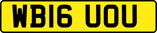 WB16UOU