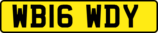 WB16WDY