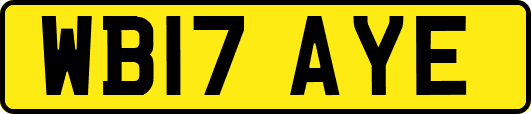 WB17AYE