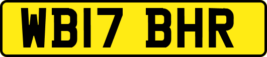 WB17BHR