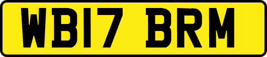 WB17BRM