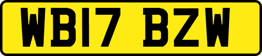 WB17BZW