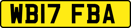WB17FBA