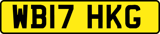 WB17HKG