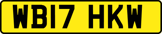 WB17HKW