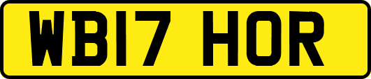 WB17HOR
