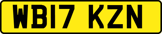 WB17KZN