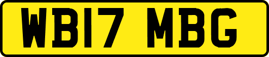 WB17MBG