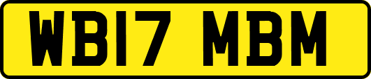 WB17MBM