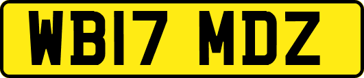 WB17MDZ