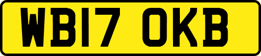 WB17OKB
