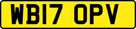 WB17OPV