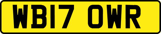 WB17OWR