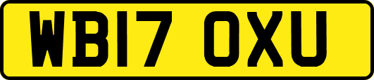 WB17OXU