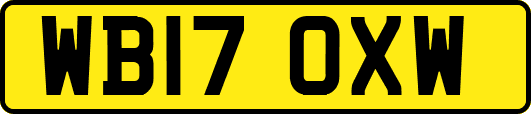 WB17OXW
