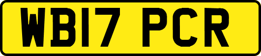 WB17PCR
