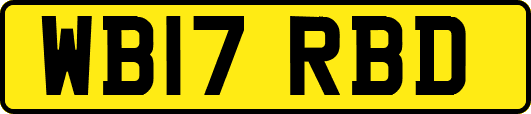WB17RBD