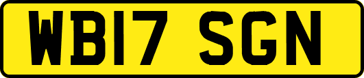 WB17SGN
